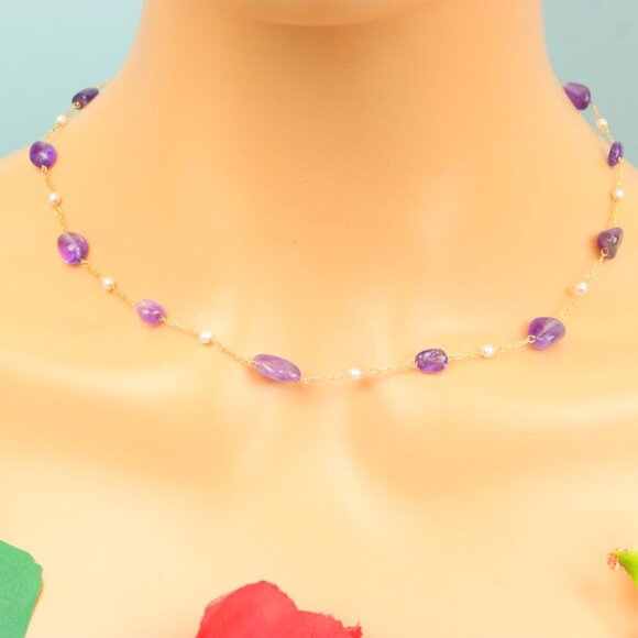 Delicate & Contemporary Necklace Chain, A Lovely Choice for Women, EVCH1240 - Picture 9 of 15